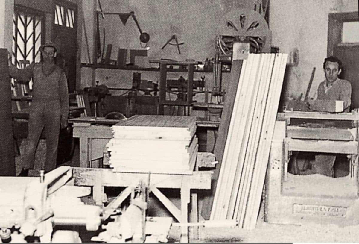 Falegnameria antica