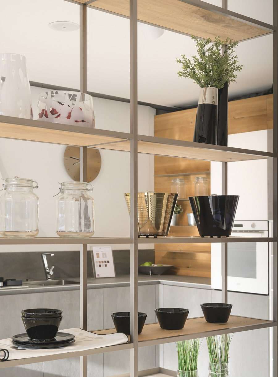Dettaglio cucina Cova - novità 2020