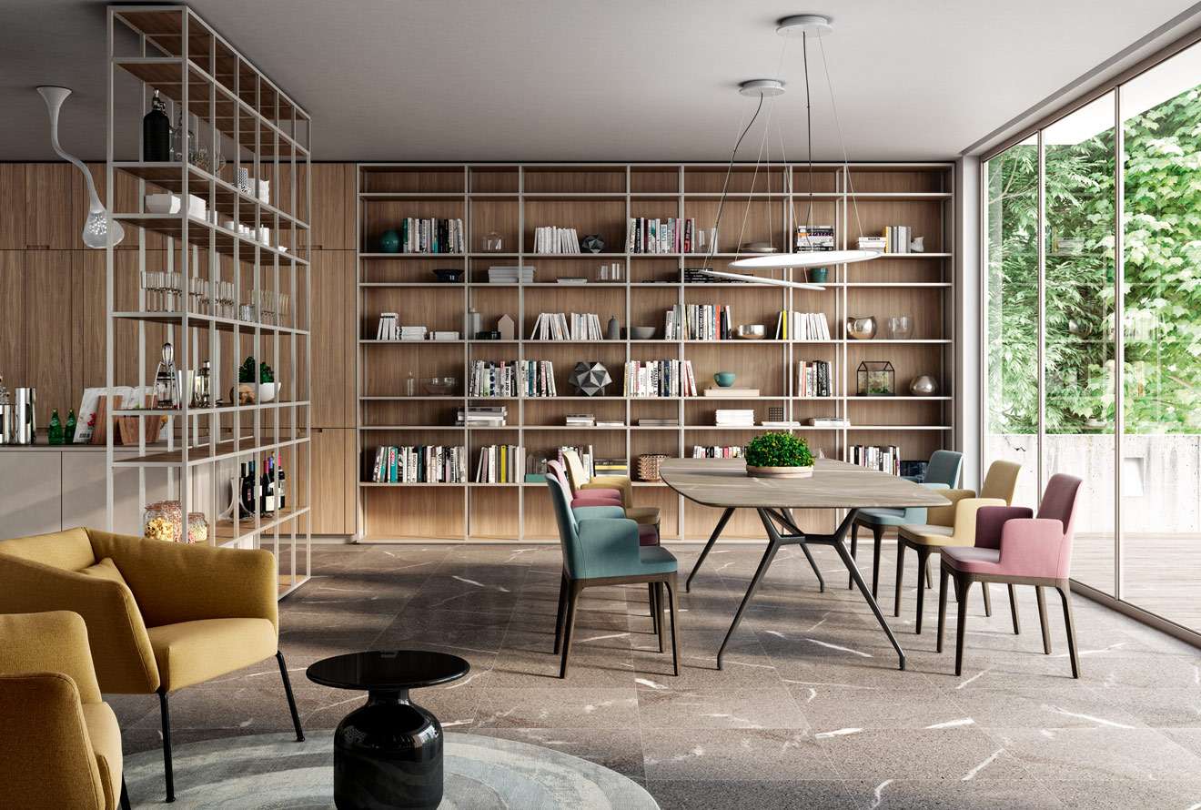 Dettaglio sala Cova - novità 2020