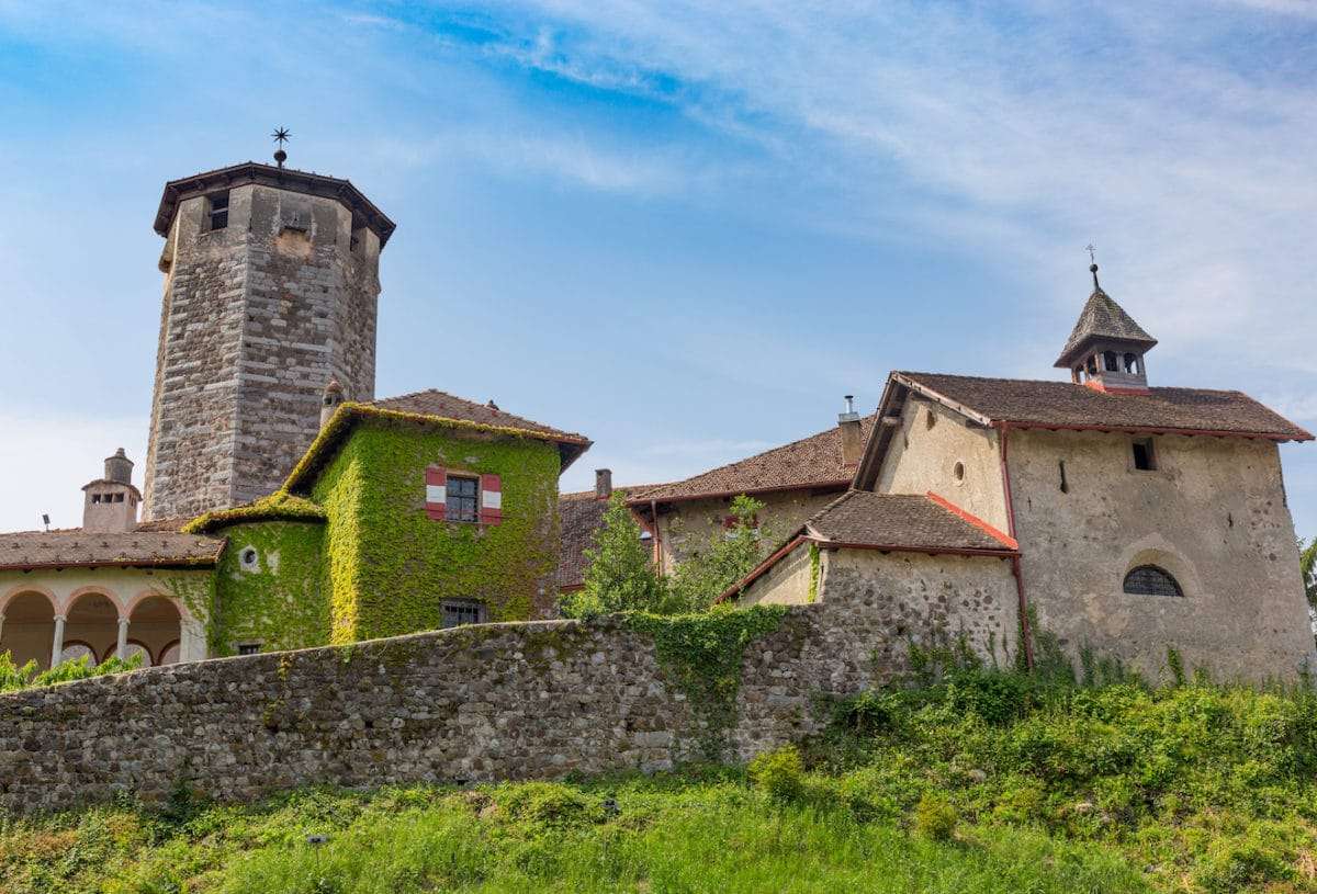 Castle,Valer,In,Trentino