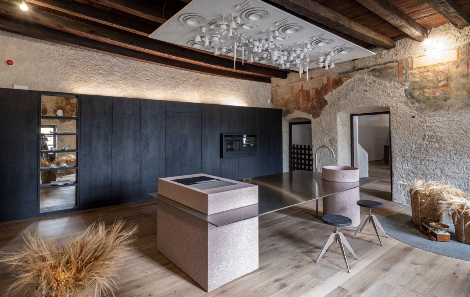 La cucina dei 200 anni, Cova e Marchetti Demaria Architetti