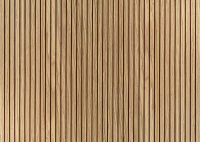 Riserva 03 - Rovere fiammato su mdf rosso